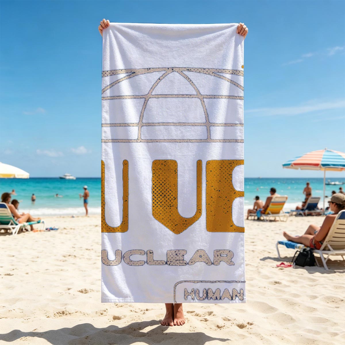 New Vegas Therm nuclear Institute Human Research Division - Beach towels
