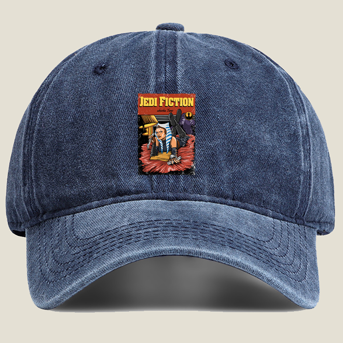 Jedi Fiction: Ahsoka Tano - Washed Denim - Baseball Cap