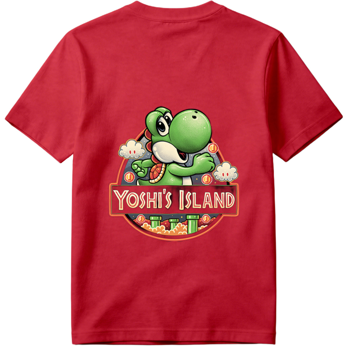 Yoshi's Island: Yoshi and Friends Adventure - Tee