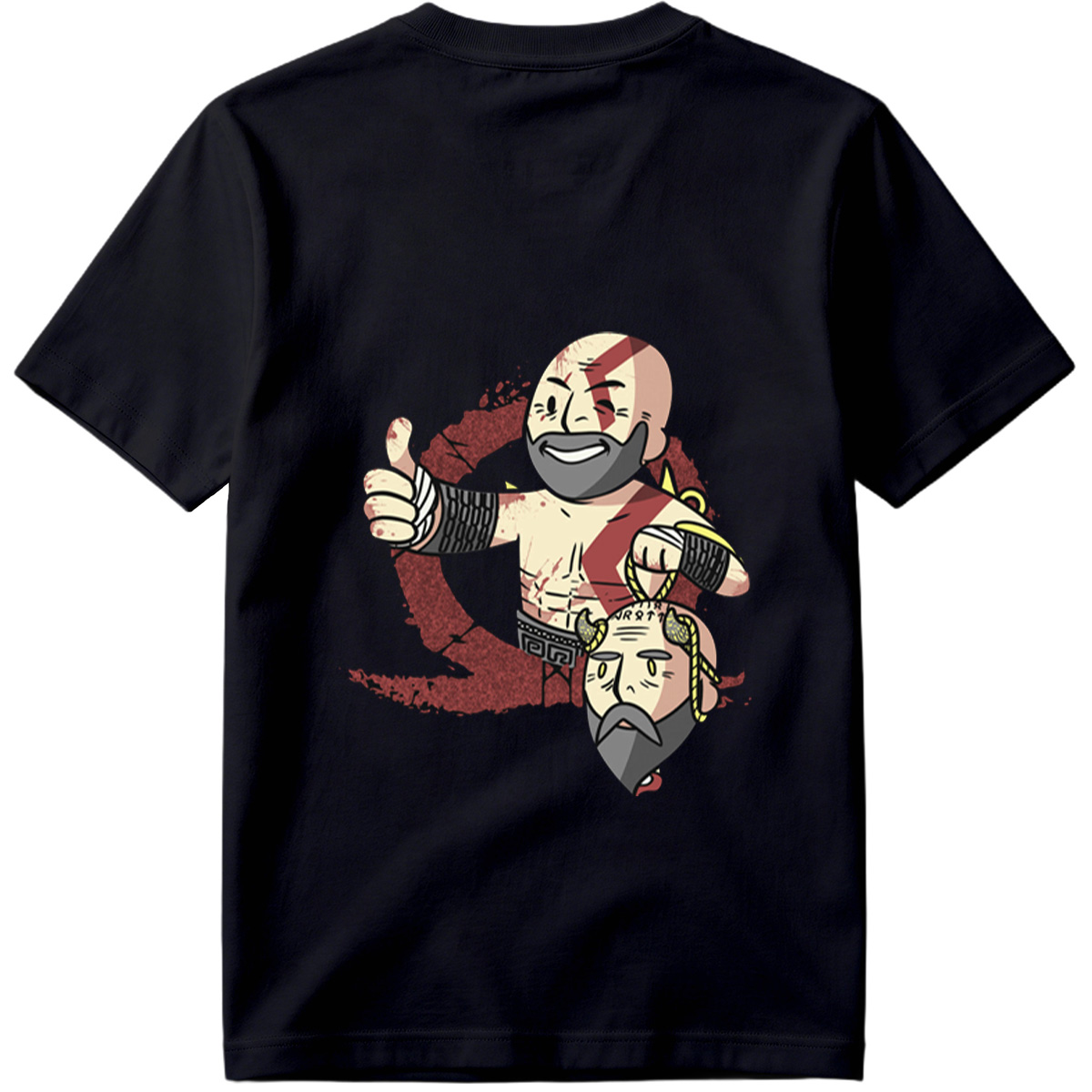 Kratos and Ares - God of War - Tee