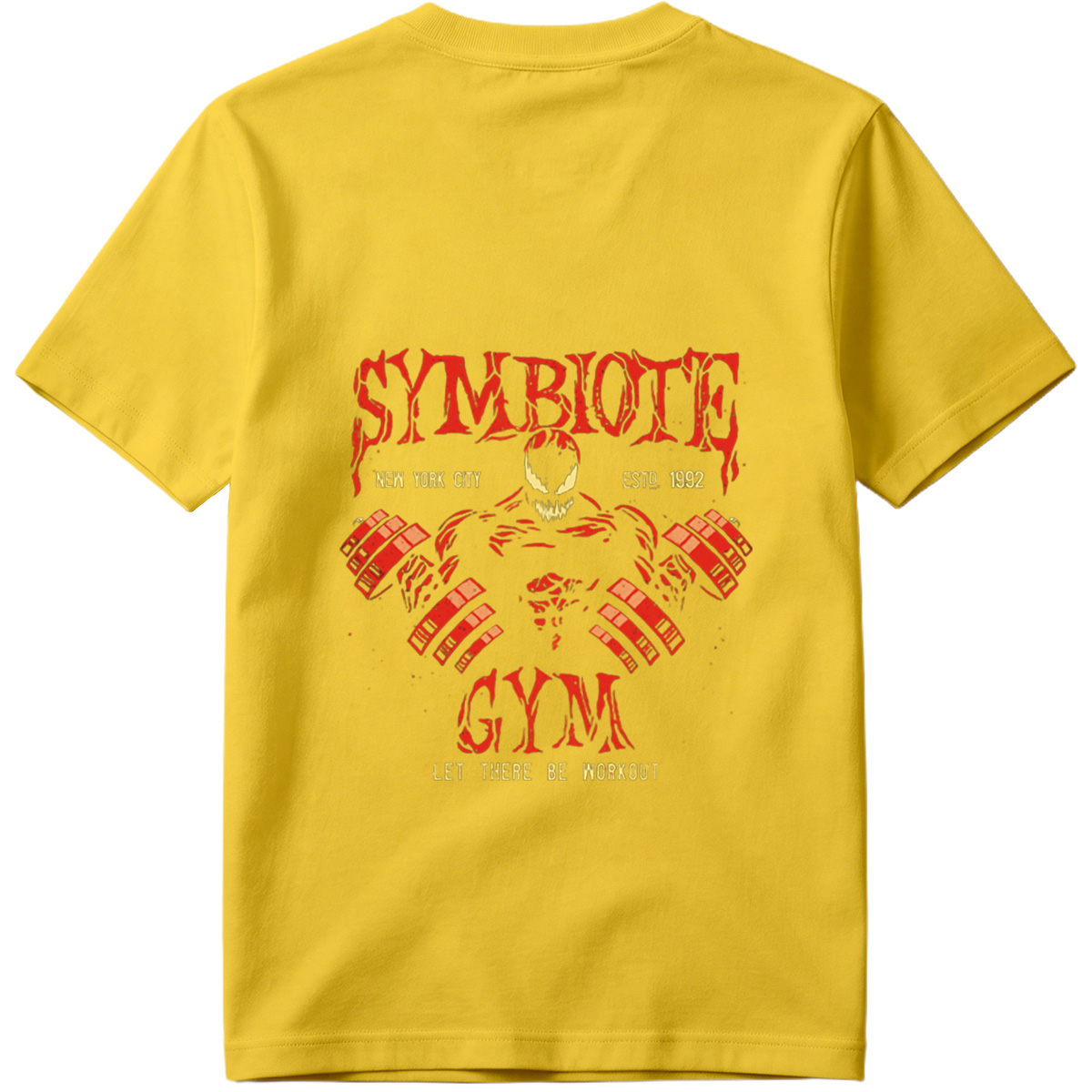 Symbiote Gym: Venom Workout Design - Tee
