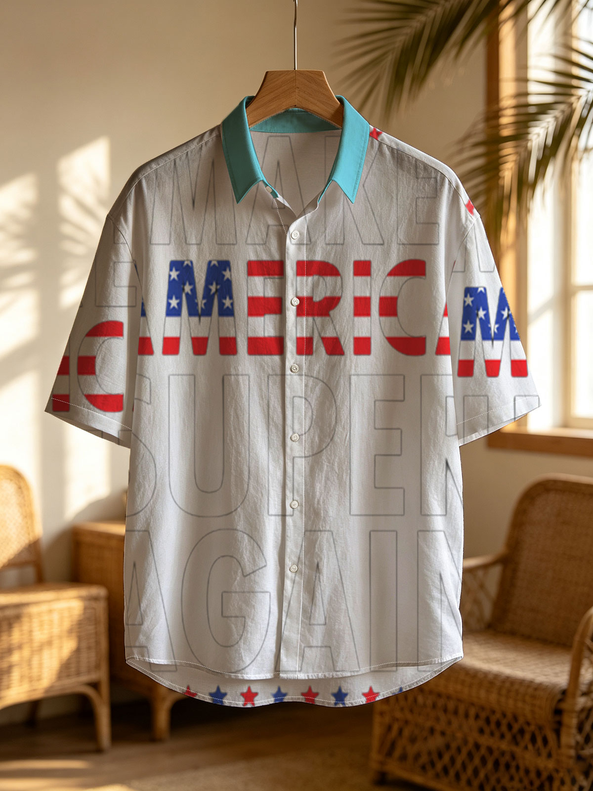 Make America Super Again -  Shirt