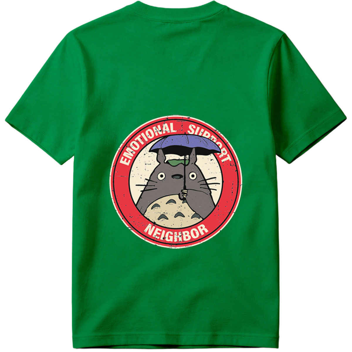 Totoro Emotional Support Neighbor - Tee