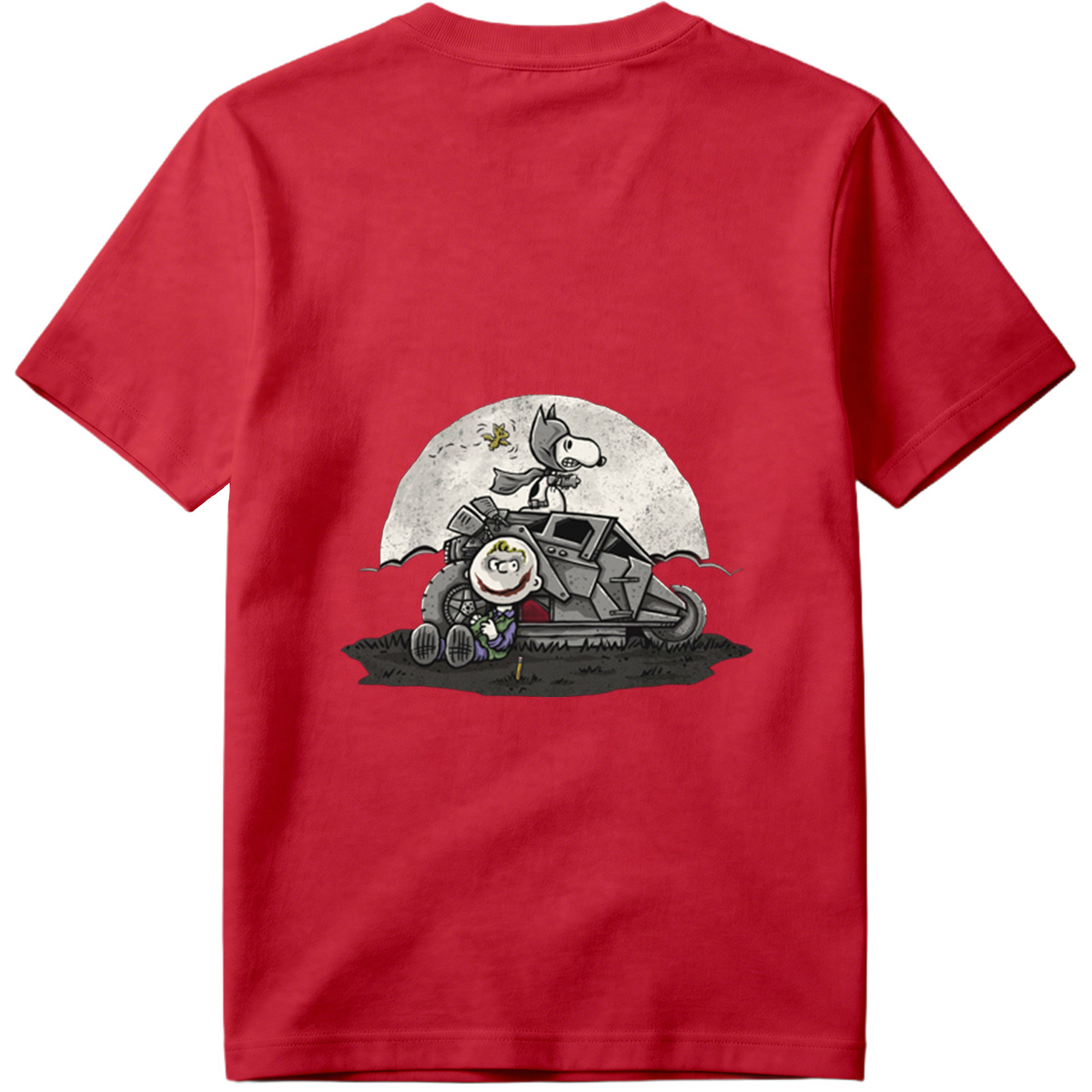 Sonic the Hedgehog vs. The Joker: Moonlight Chase - Tee