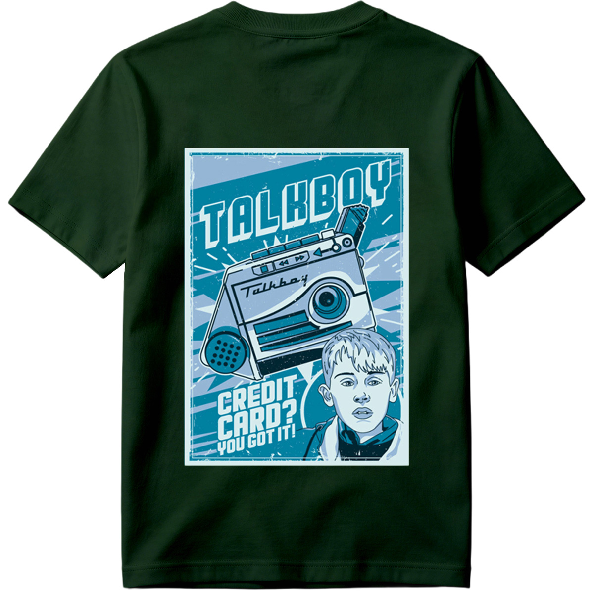 Talkboy: Credit Card? You Got It! - Tee