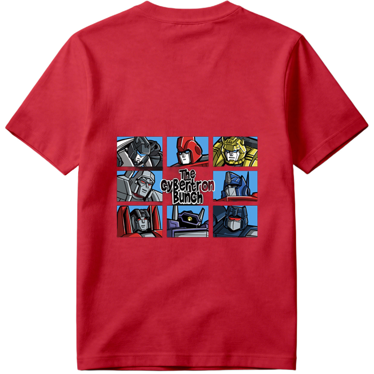 The Cybertron Bunch: Transformers Characters - Tee