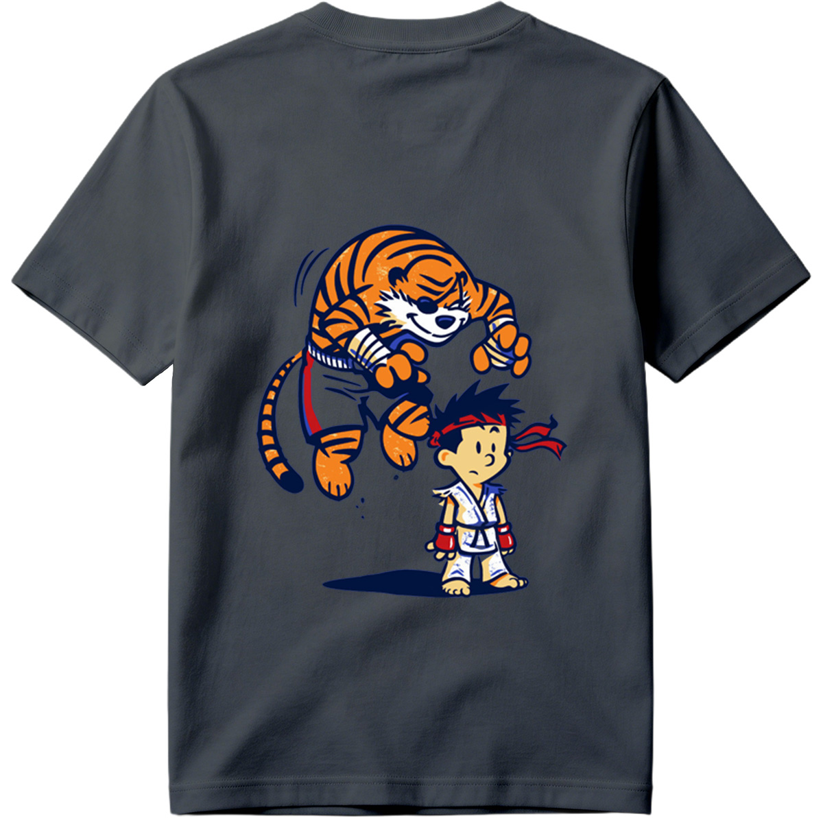 Street Fighter: Ryu and Tiger - Tee