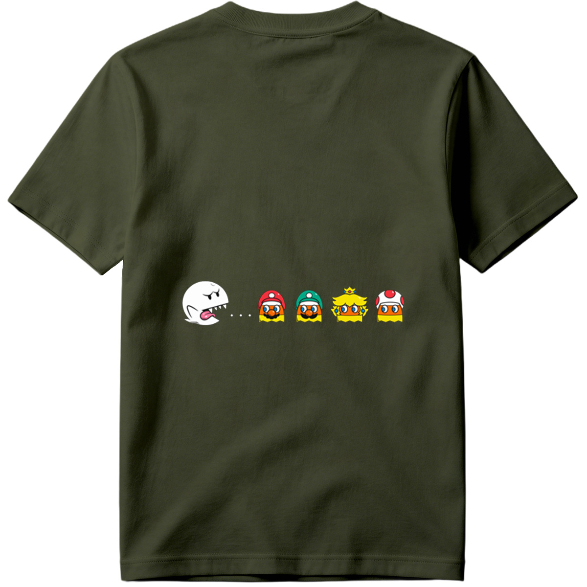 Mario Characters vs. Boo - Tee