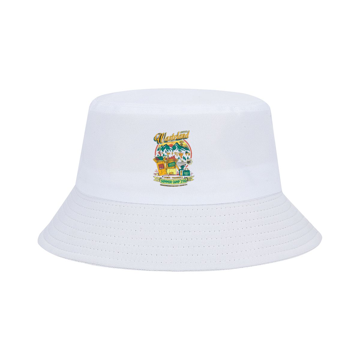 Nuclear Wasteland: Summer Camp 2102 - West Virginia - Fisherman's Hat