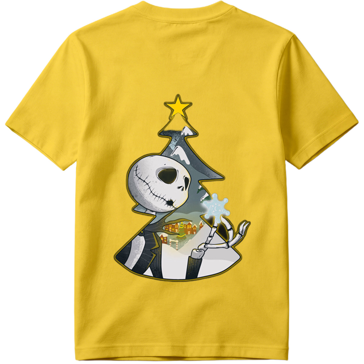 Jack Skellington Christmas Tree - Tee