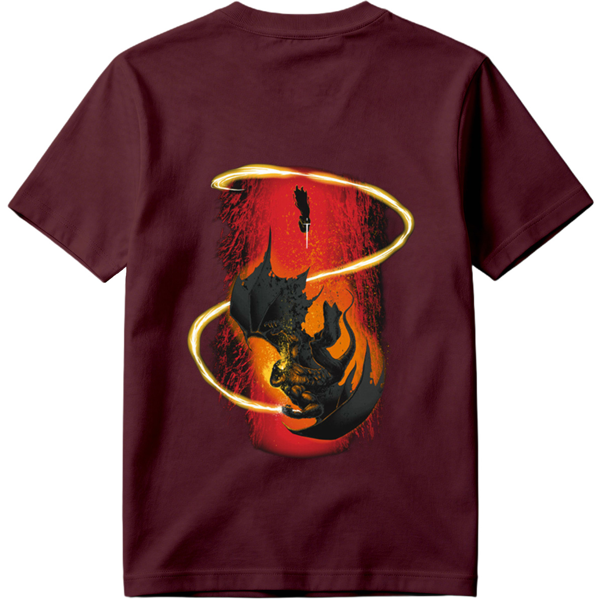 Dragon's Flame: The Shadow and the Sword - Tee