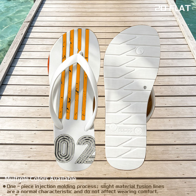 Shiny Since 2002: Retro Logo with Vintage Motorcycle Design -  flip-flops