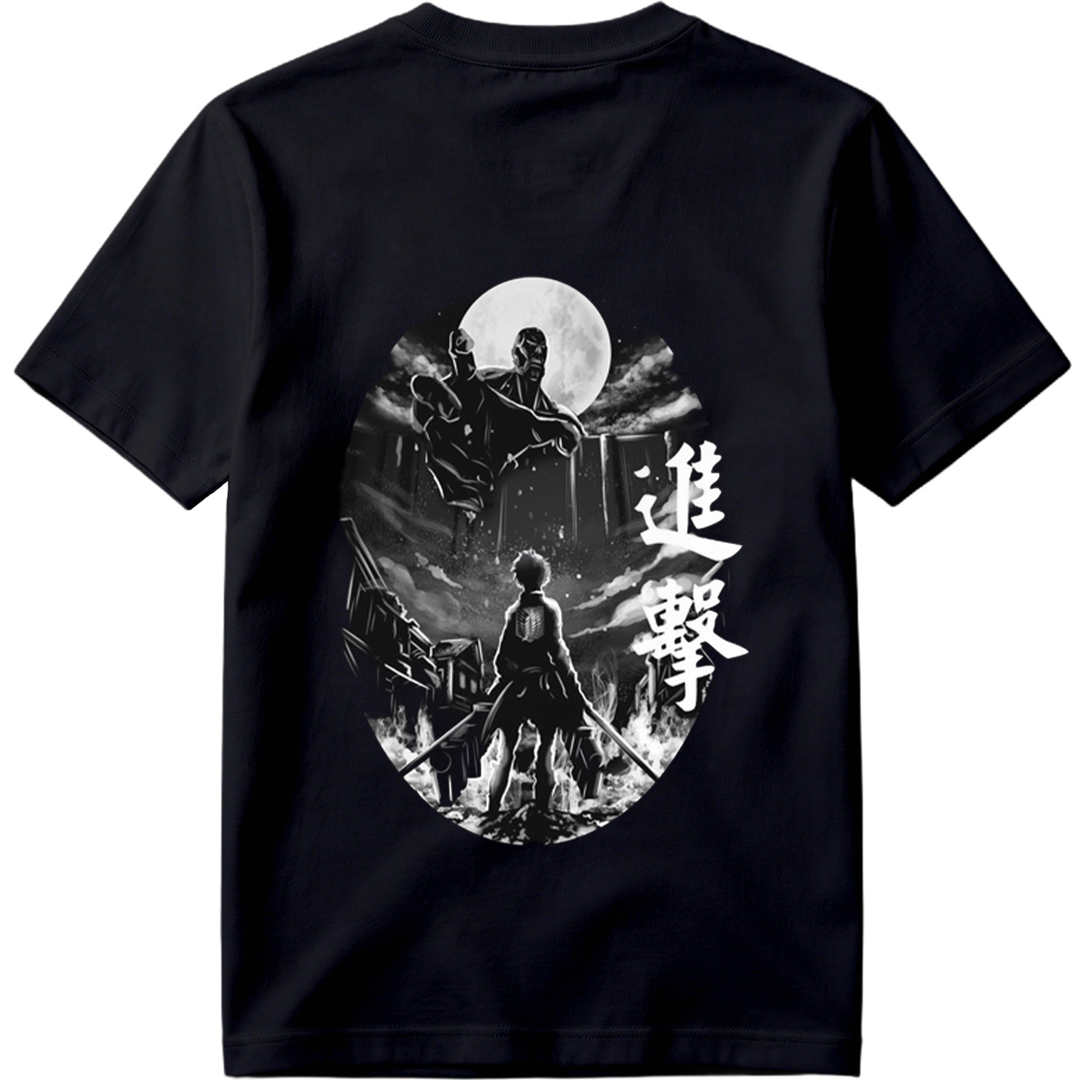 Attack on Titan: Eren vs. Titan - Tee