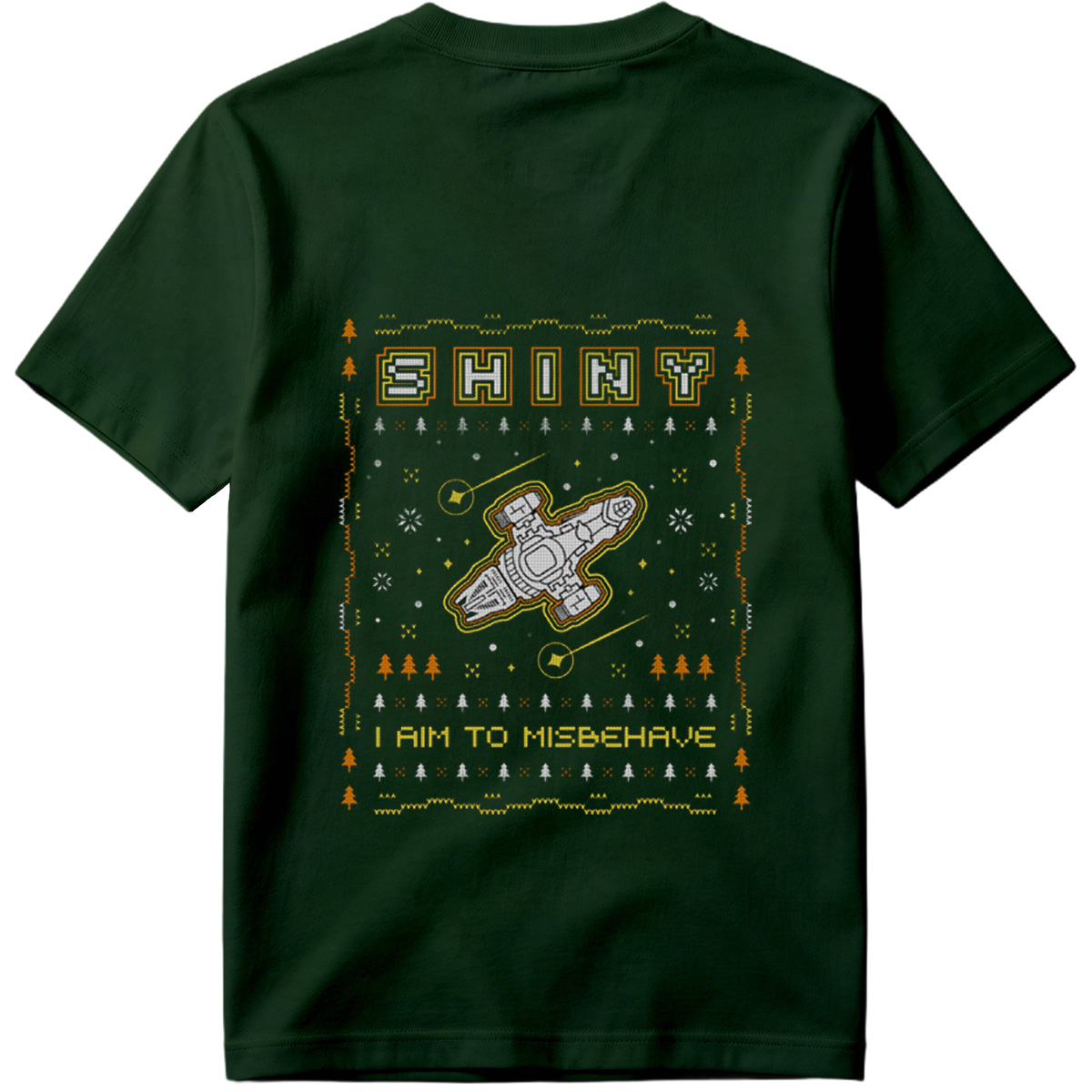 Shiny: I Aim to Misbehave - Tee