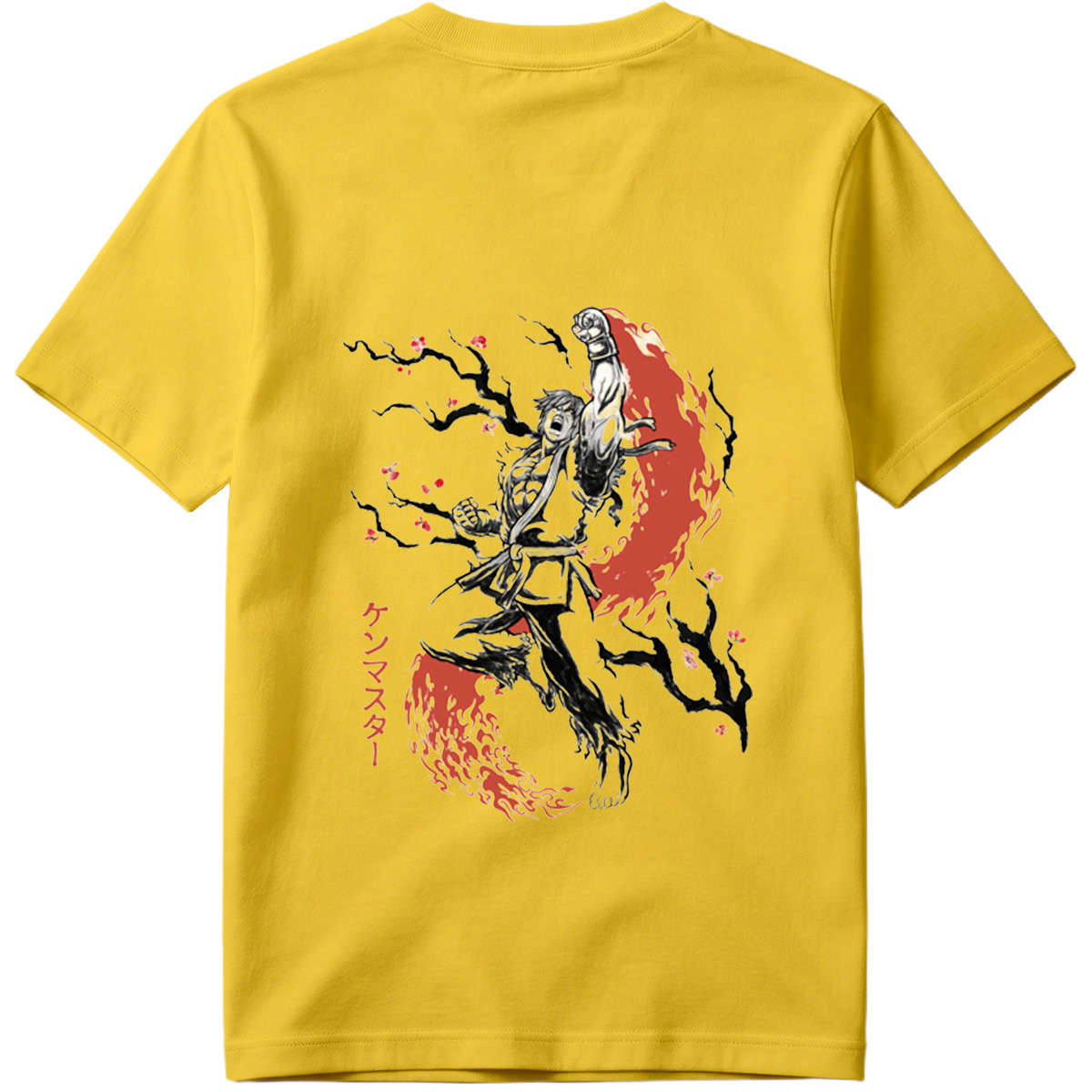 Ken Master: Street Fighter Character Art - Tee