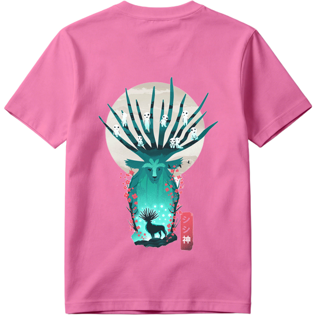 Shishigami: Spirit of the Deer Forest - Tee