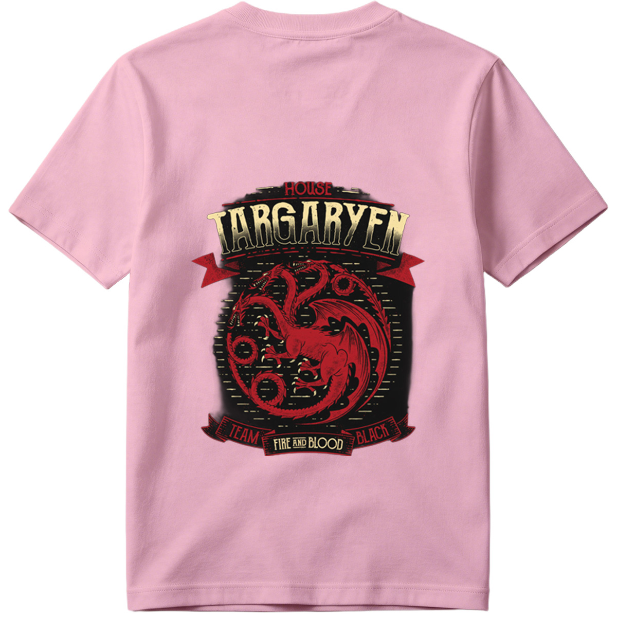 House Targaryen - Fire and Blood - Tee