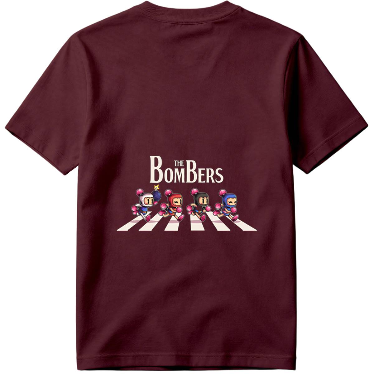 The Bombers: A Crosswalk Adventure - Tee