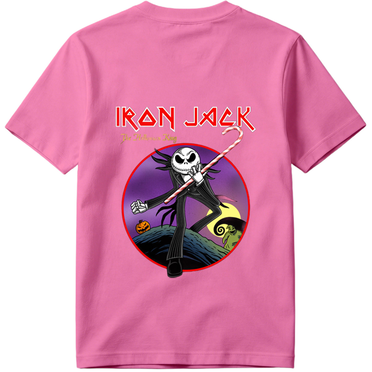 Iron Jack: The Halloween King - Tee