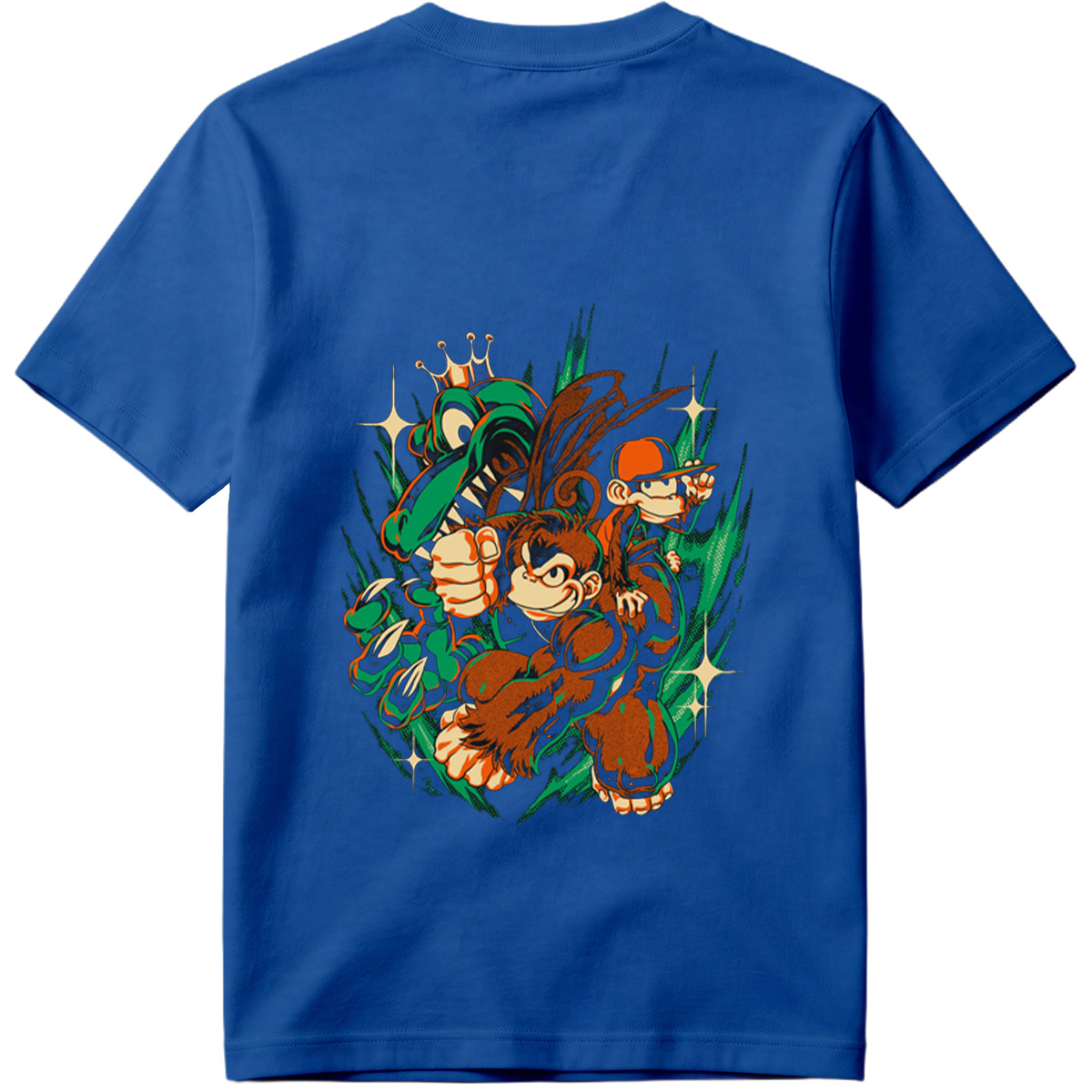 Donkey Kong and King K. Rool Clash - Tee