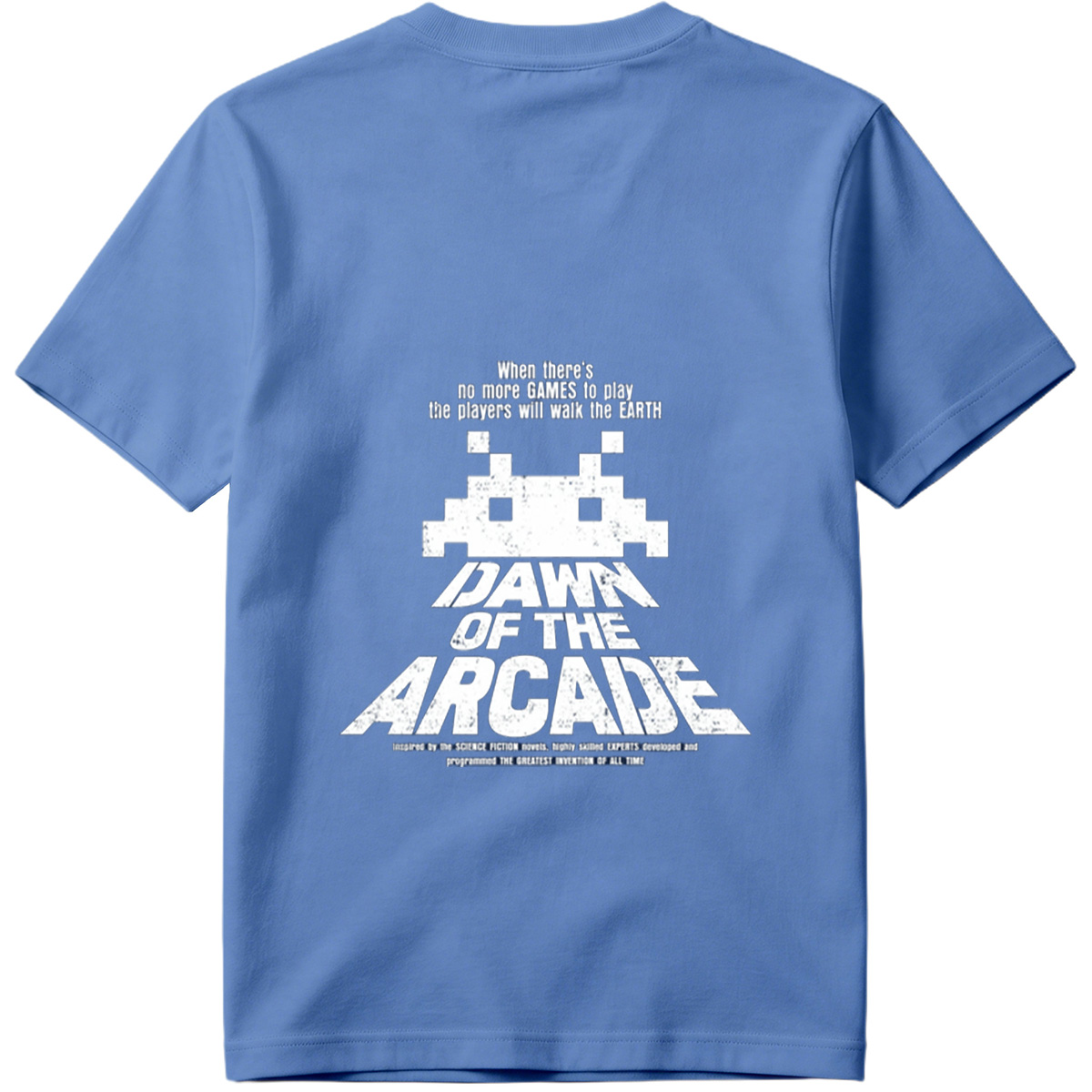 Dawn of the Arcade: Pixel Invader - Tee