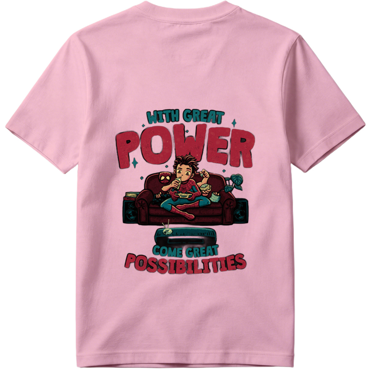 Spider-Man: With Great Power Come Great Possibilities - Tee