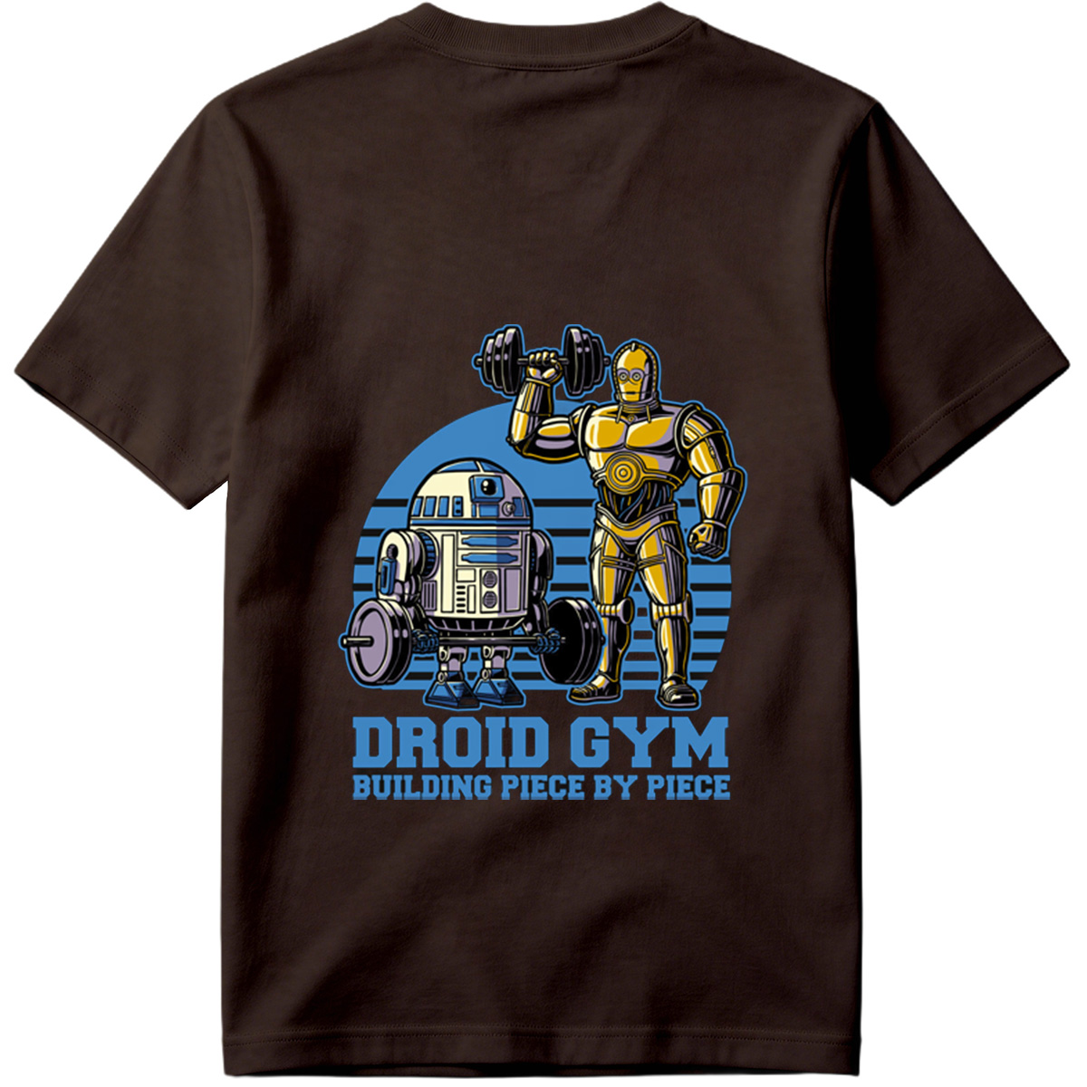 Droid Gym: R2-D2 and C-3PO Workout - Tee