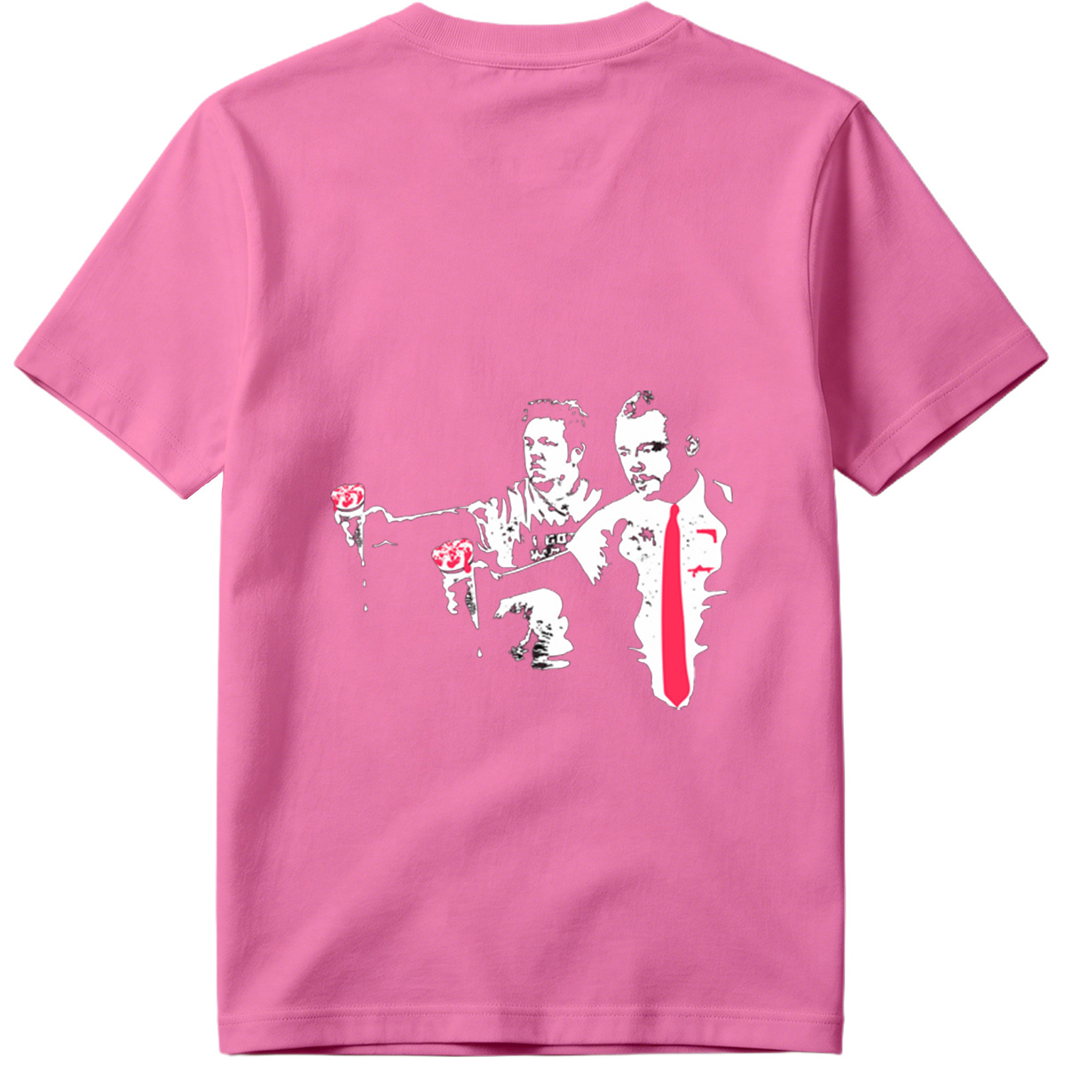 The Boys: Homelander and Hughie with Bloodied Ice Creams - Tee