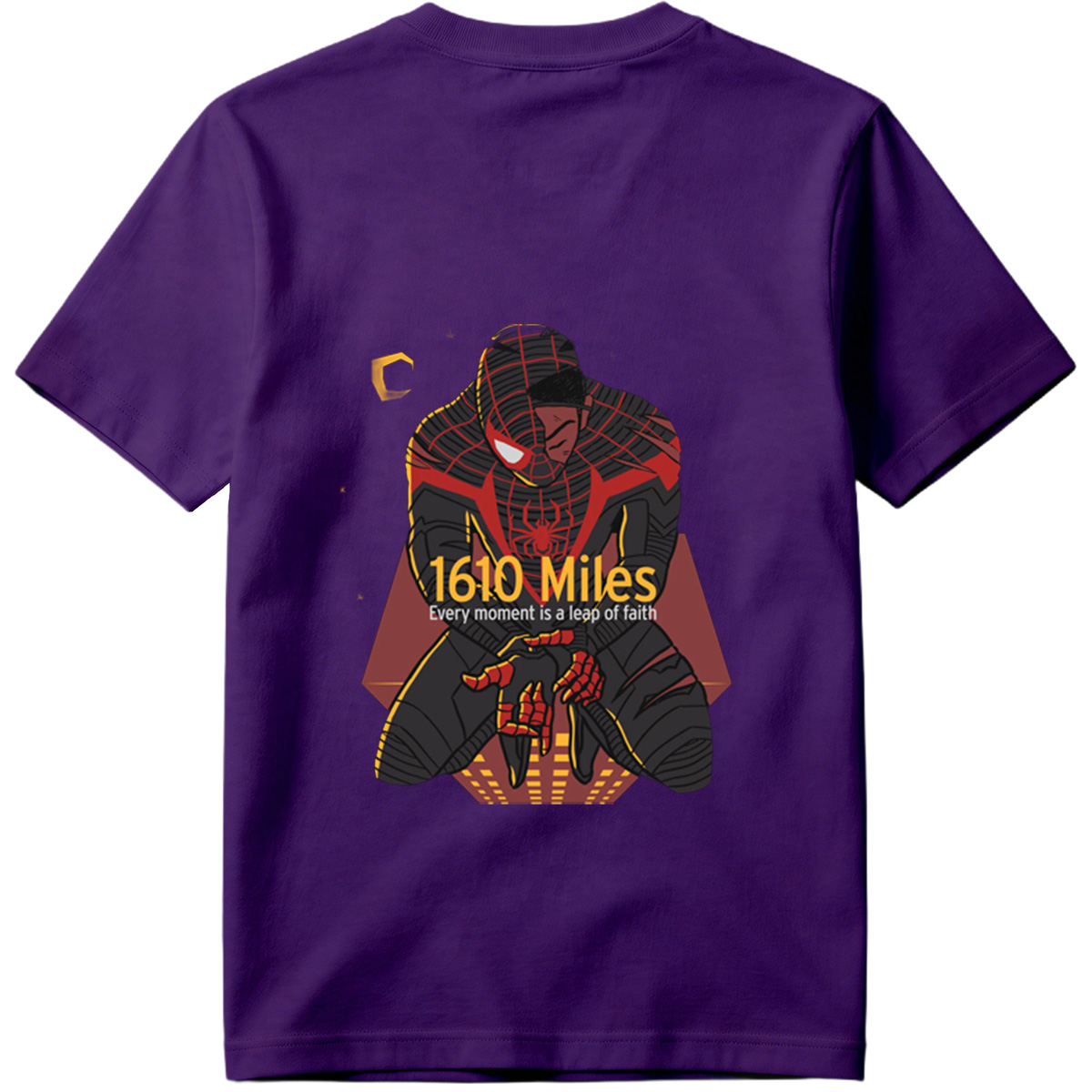 Spider-Man: Miles Morales - 1610 Miles - Tee