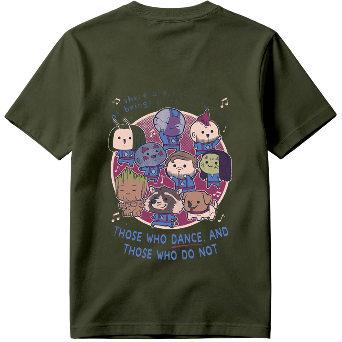 Guardians of the Galaxy Dance Party - Tee