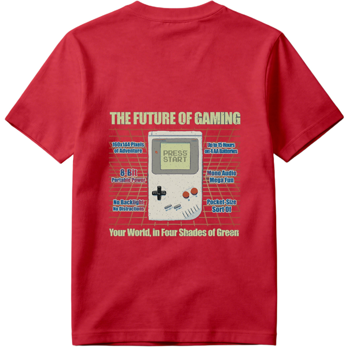 The Future of Gaming: 8-Bit Portable Power - Tee