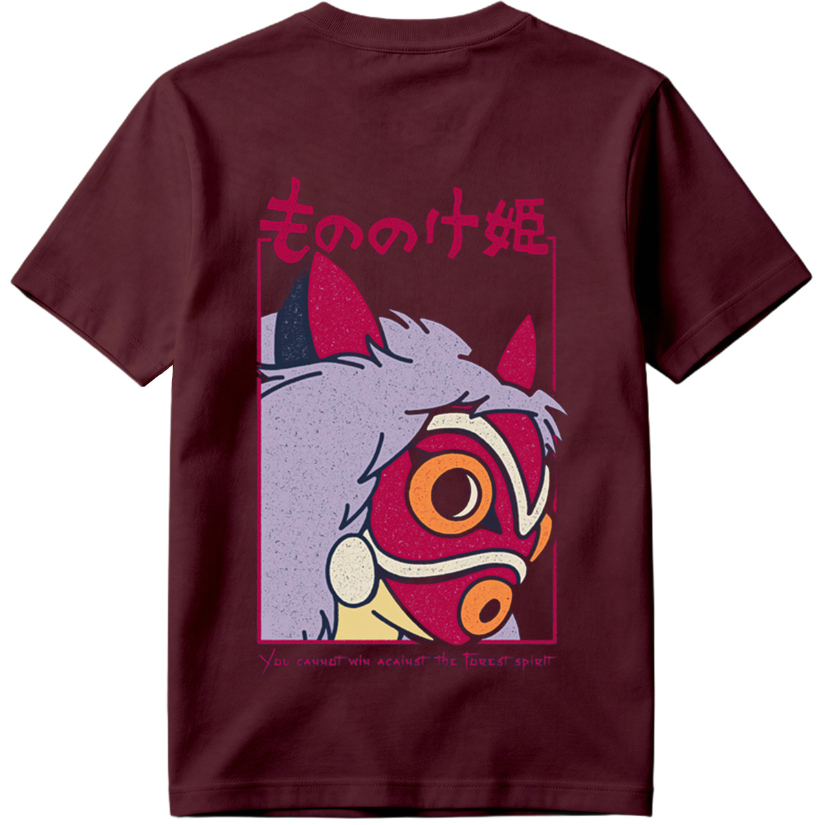 Princess Mononoke - Forest Spirit - Tee