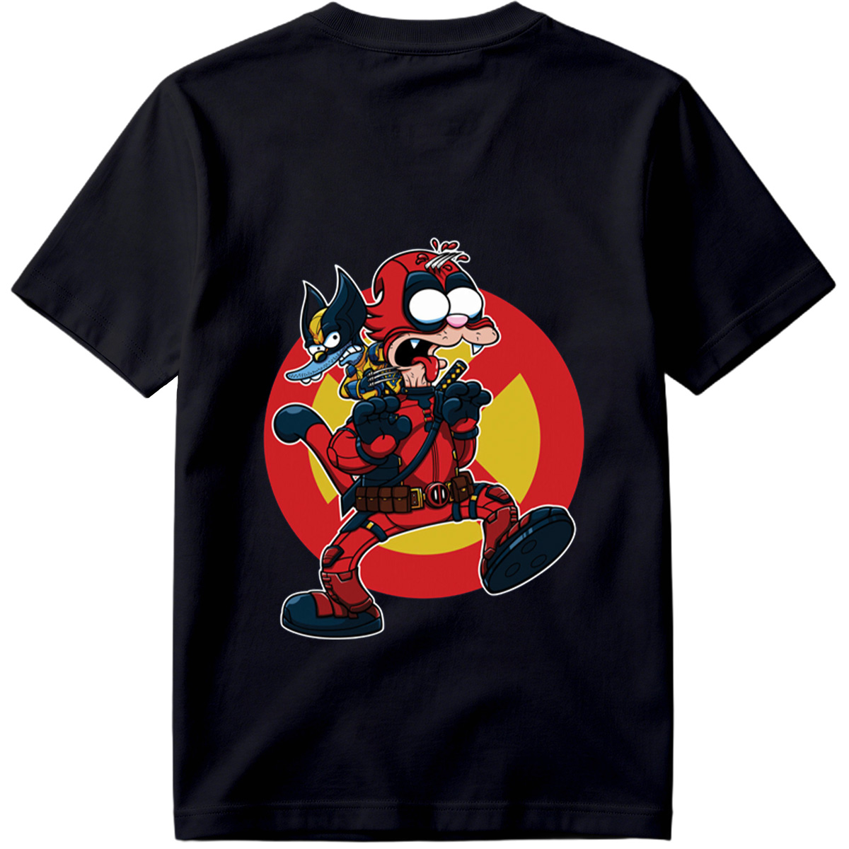 Deadpool and Wolverine: Animated Crossover - Tee