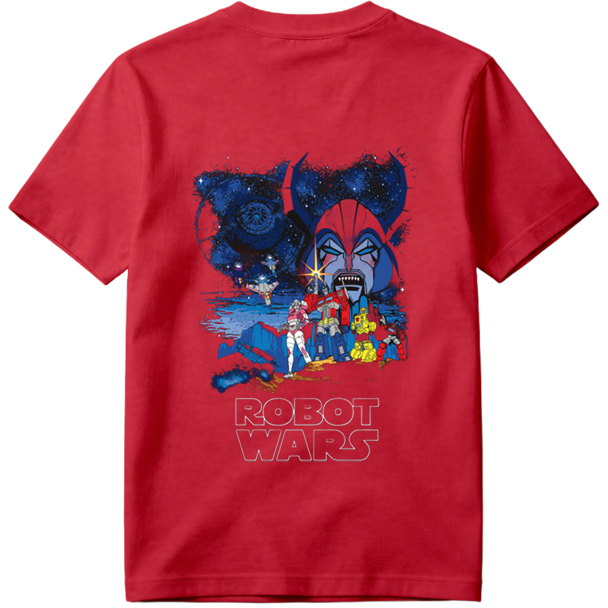 Robot Wars: Transformers vs. Star Wars - Tee