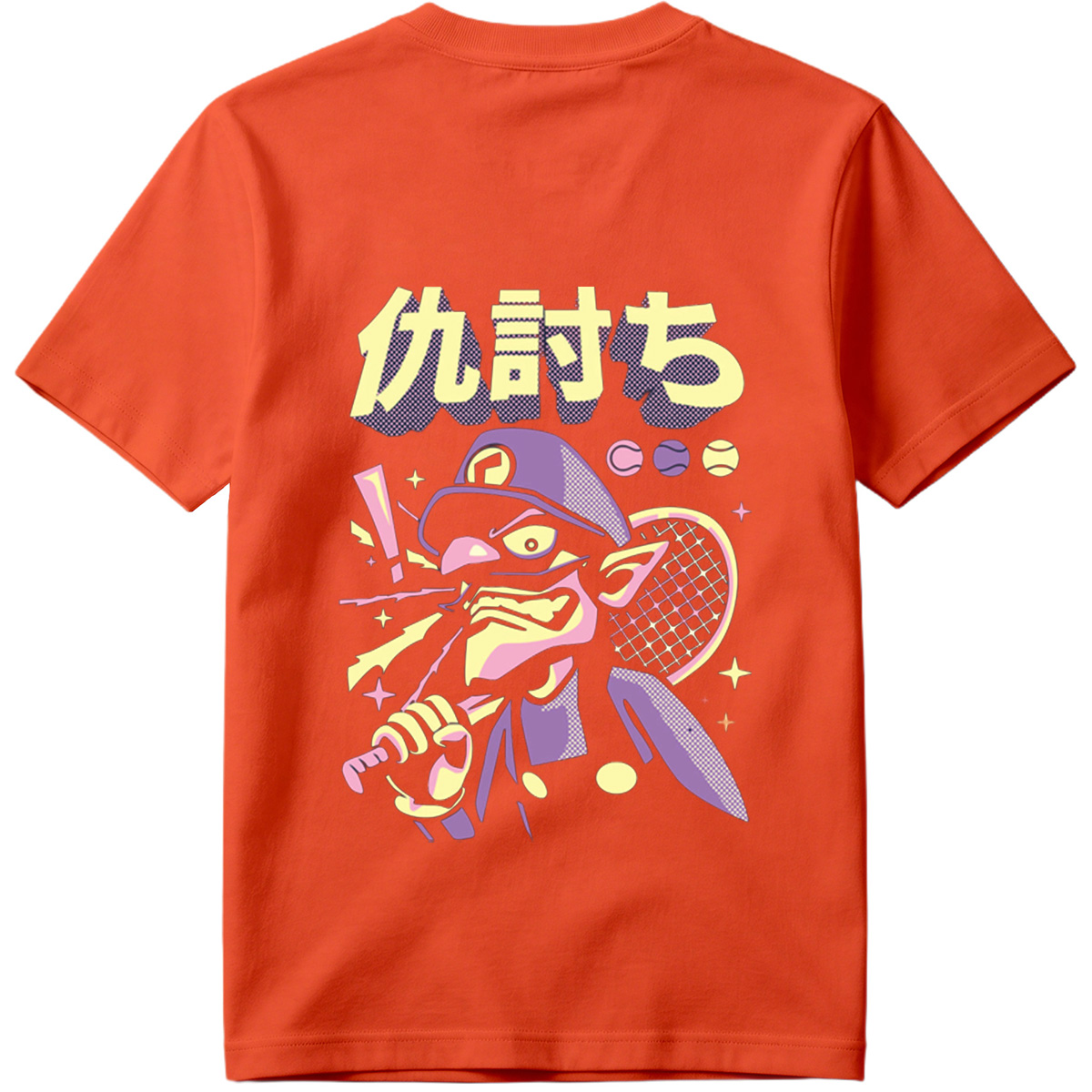 Waluigi Tennis Revenge - Tee