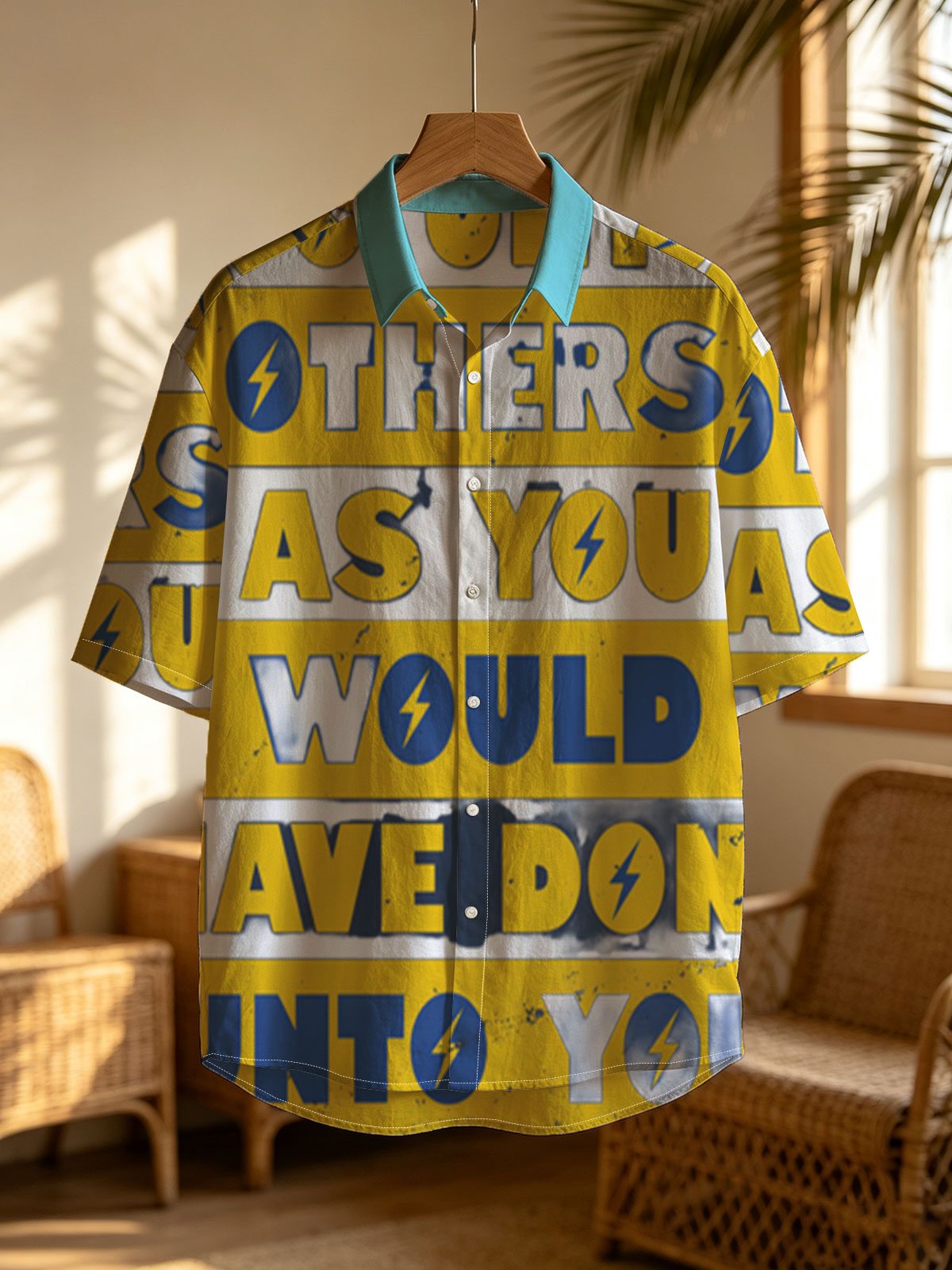 Do Unto Others As You Would Have Done Unto You -  Shirt