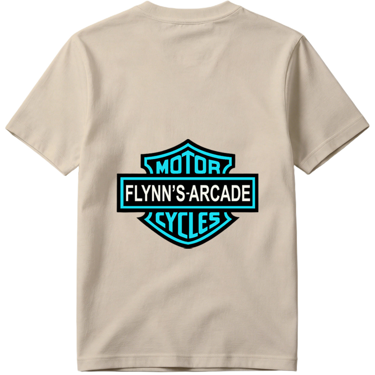 Flynn's Arcade Motorcycles - Tee