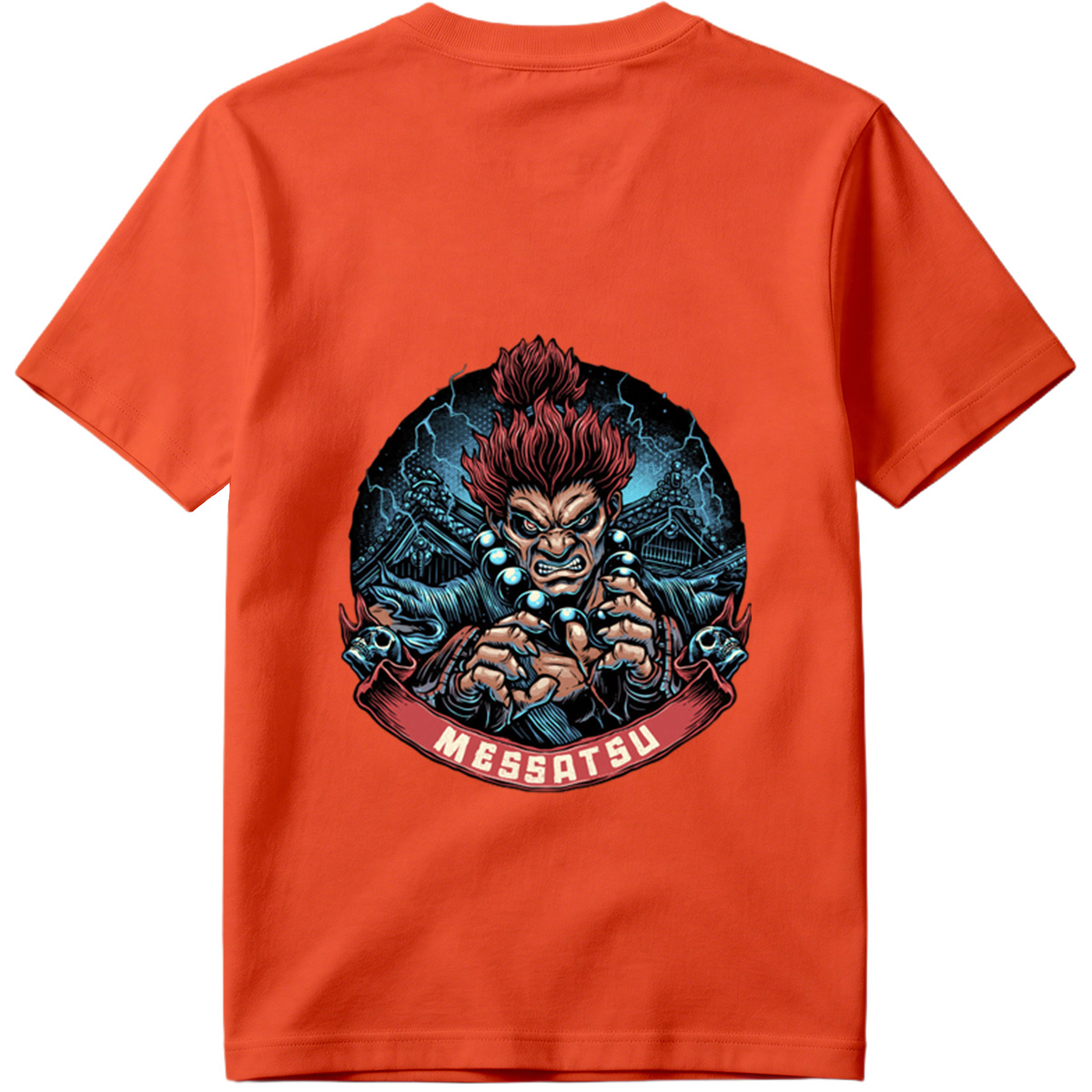 Messatsu: Red-Haired Warrior with Claws - Tee