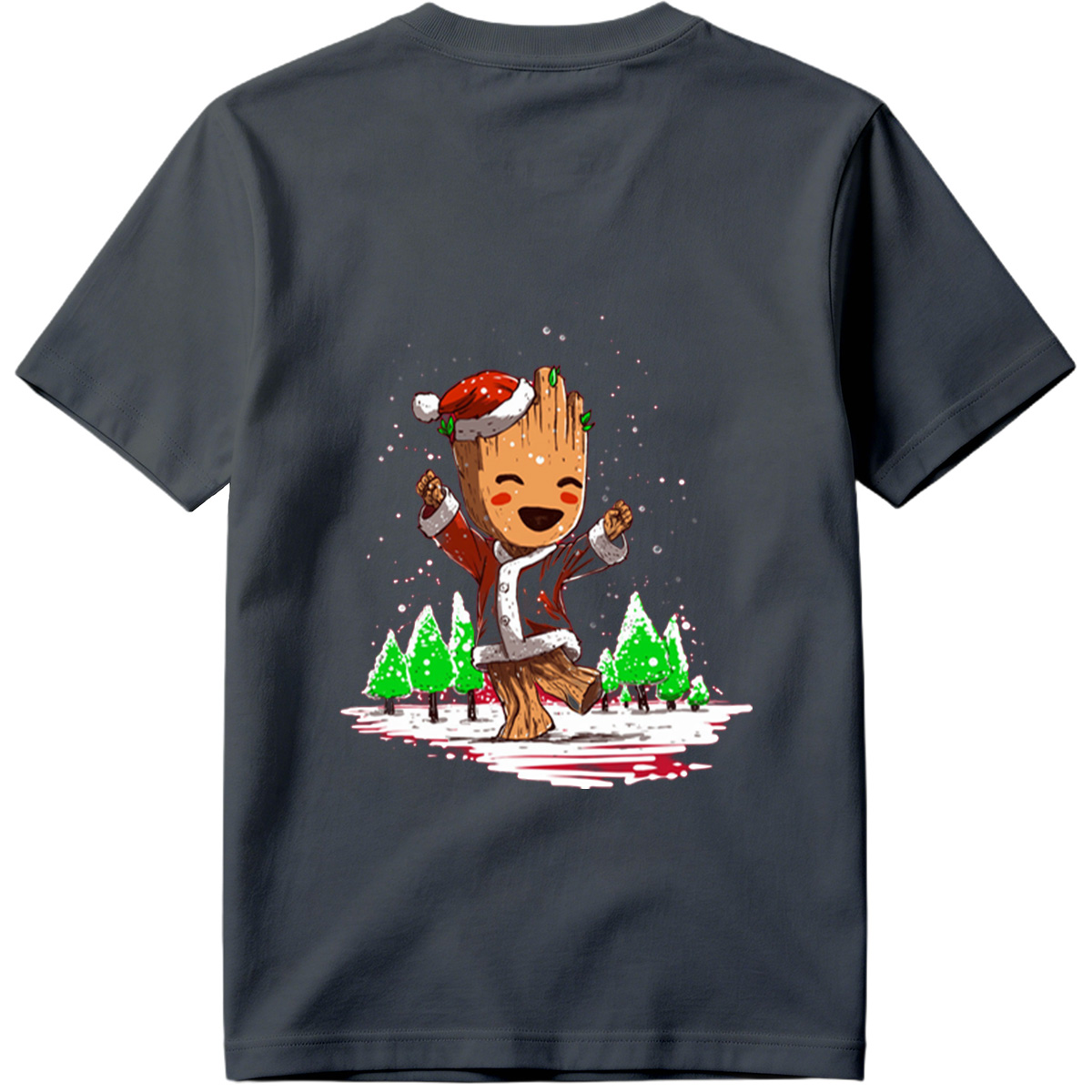 Groot Christmas Celebration - Tee