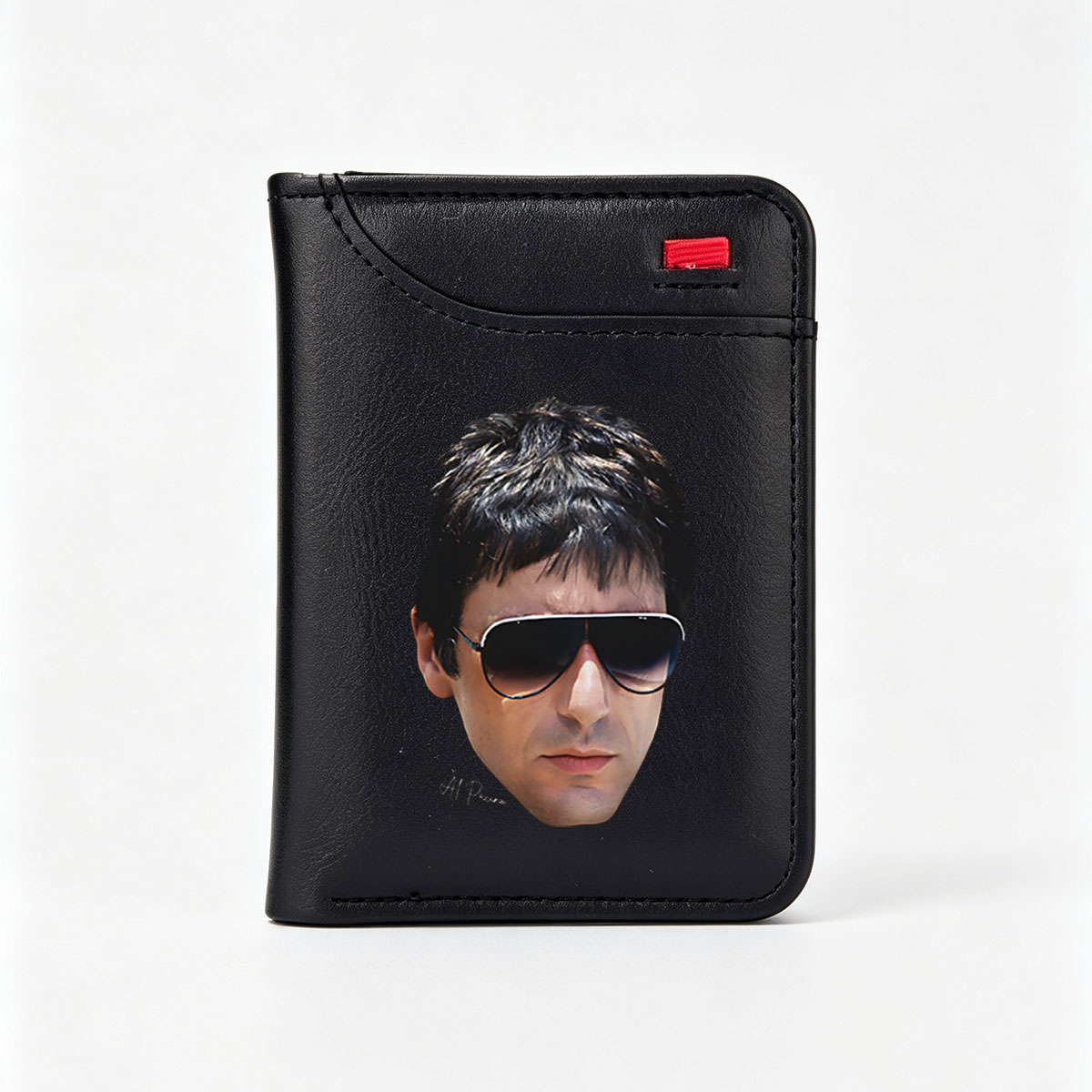 Al Pacino as Tony Montana in Scarface - Vertical Style Wallet