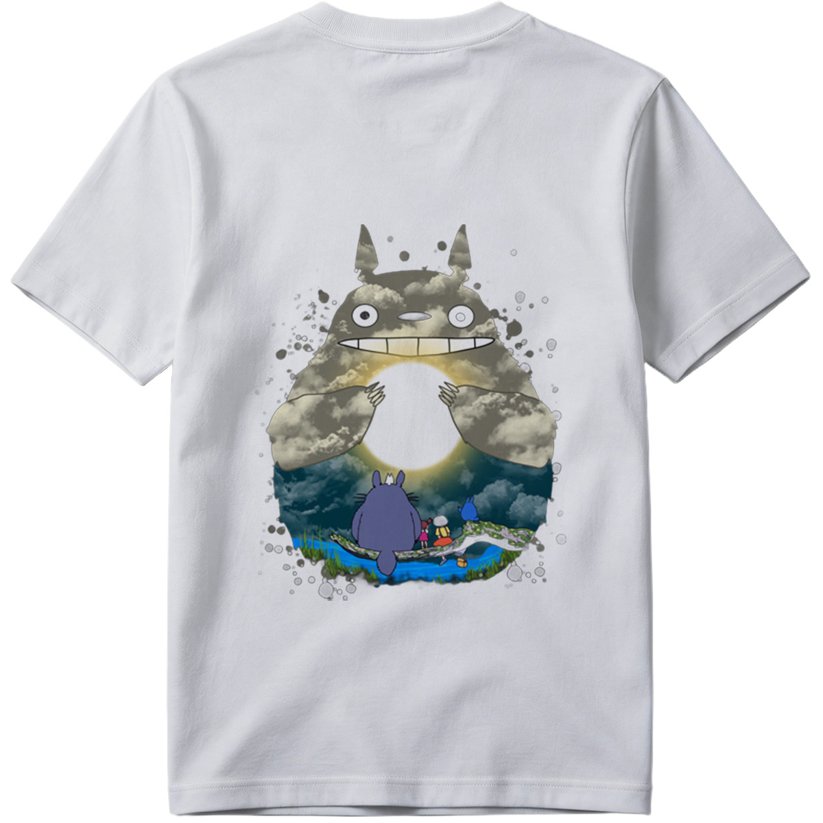 Totoro and Friends Under the Moonlight - Tee