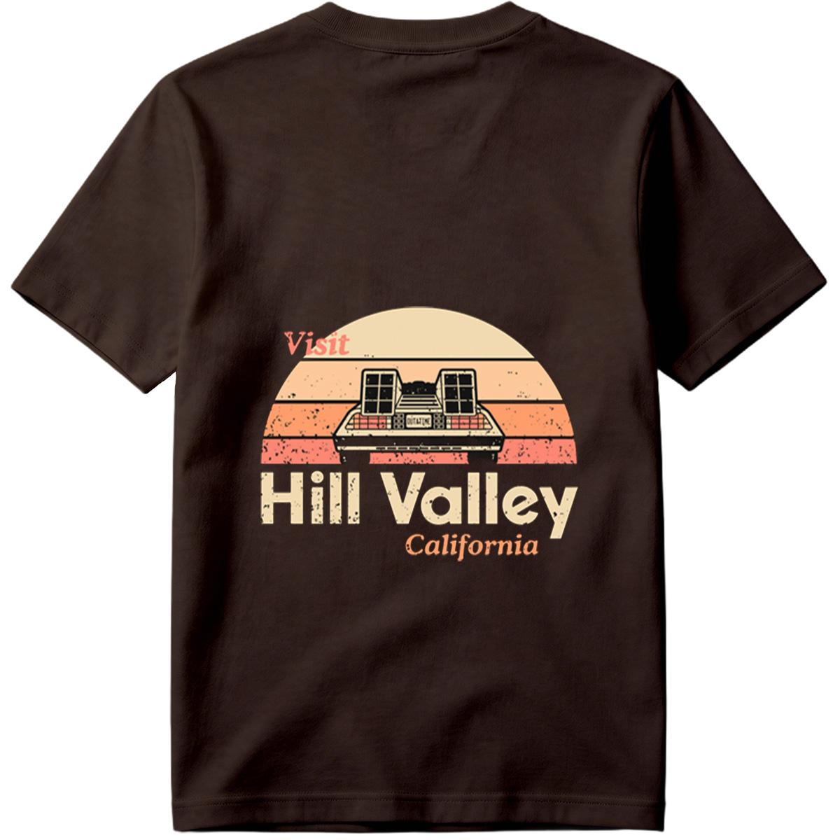 Back to the Future: Visit Hill Valley, California - Tee