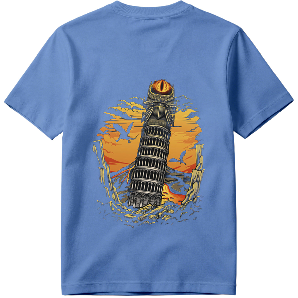Lord of the Rings: Eye of Sauron Tower - Tee
