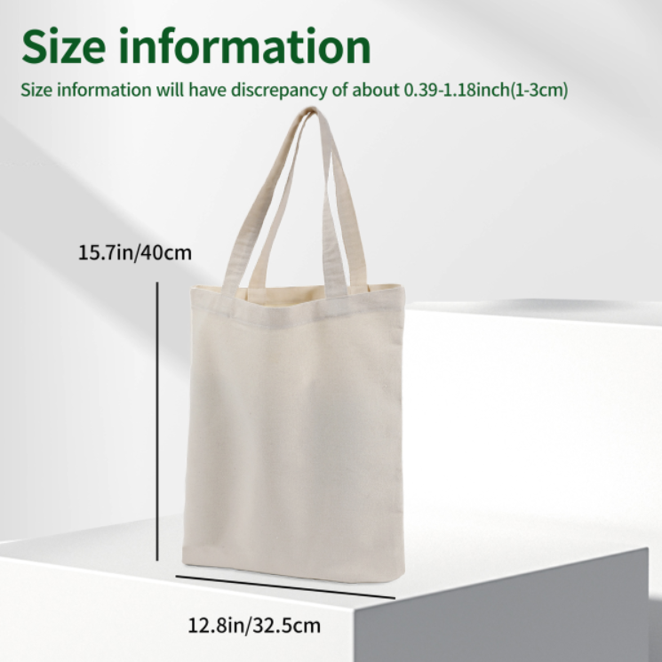 Canvas tote bag