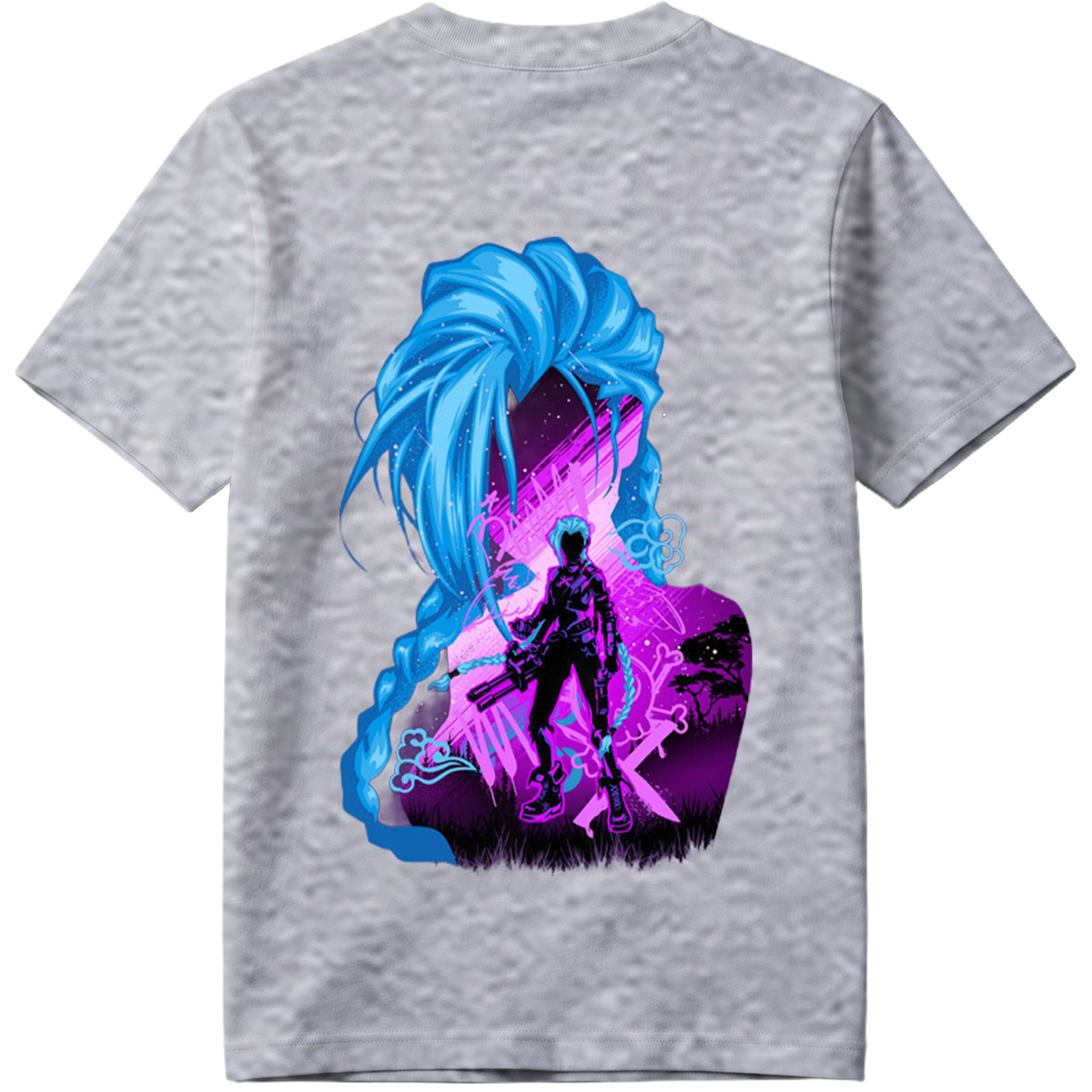 Jinx from League of Legends - Tee