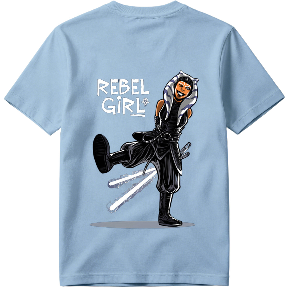 Rebel Girl: Ahsoka Tano in Action - Tee