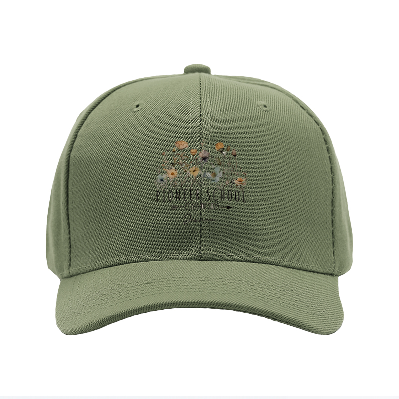 1pc New Baseball Cap with Dried Flowers and 