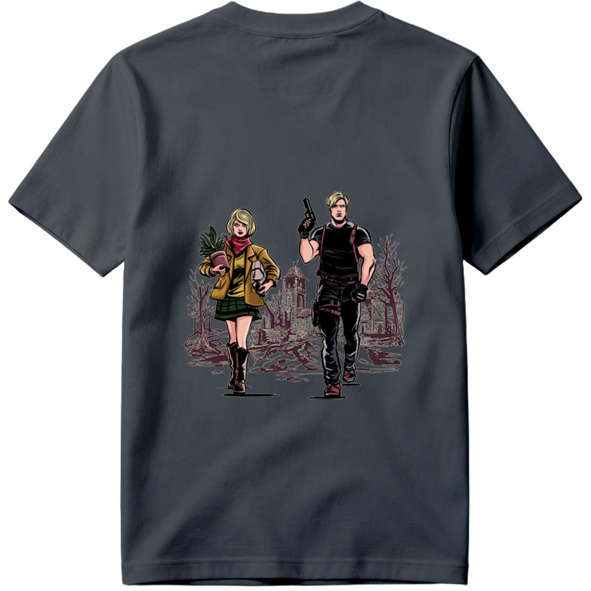 Resident Evil: Claire and Chris - Tee