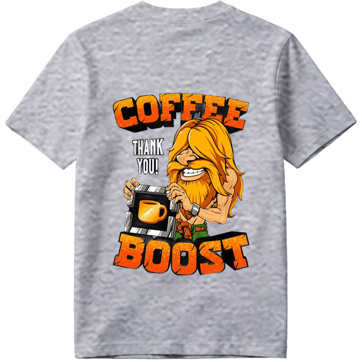 Coffee Boost - Thank You! - Tee