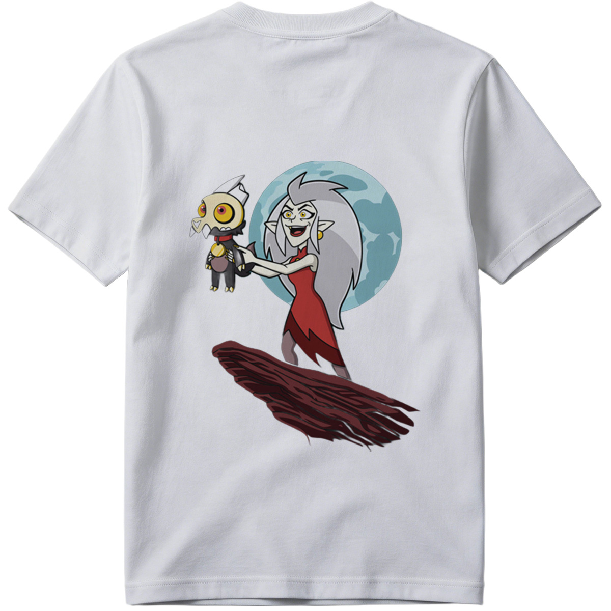 Lilith and King in Moonlight - Tee